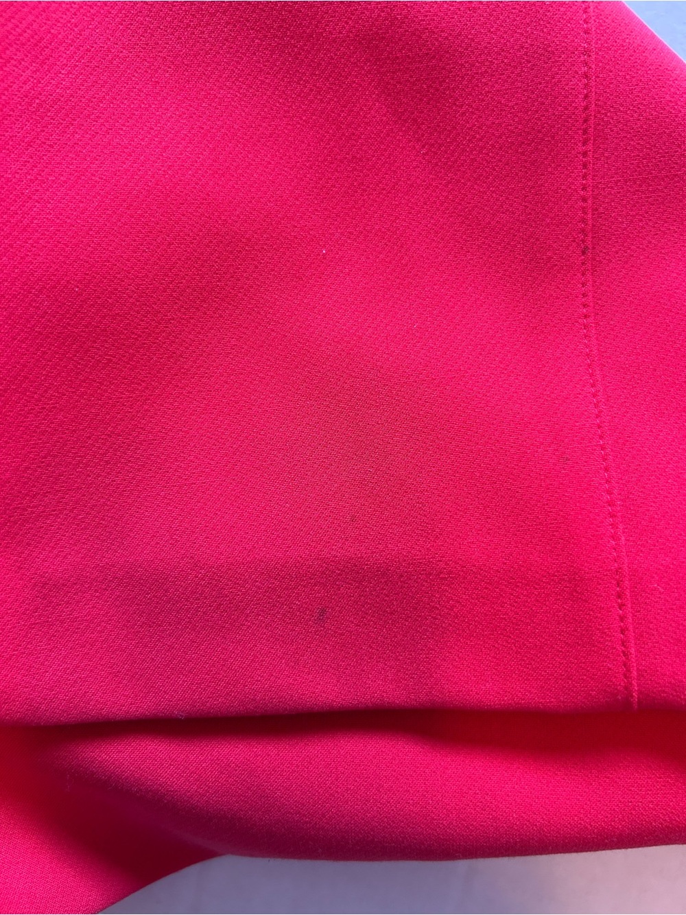 Alice + Olivia Red High-Waist Women's Shorts Size 0 - Picture 9 of 9